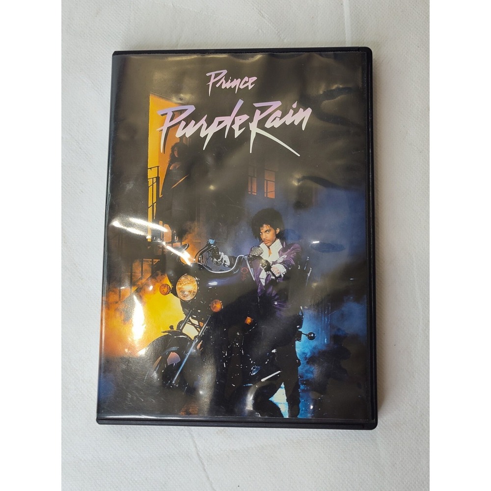 Purple‎ Rain Prince DVD Music Movie Video Decieced Dead Died SEE PICS
